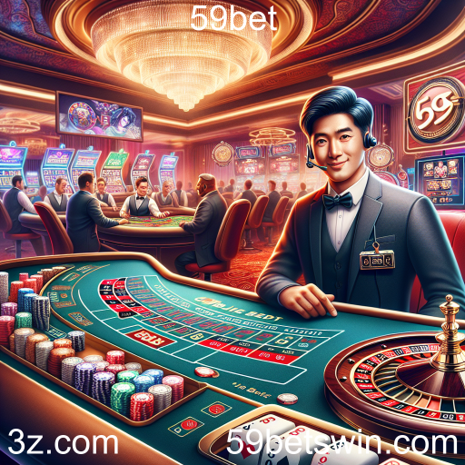 Cassino Ao Vivo na 59bet: A Experiência de Jogo que Você Merece