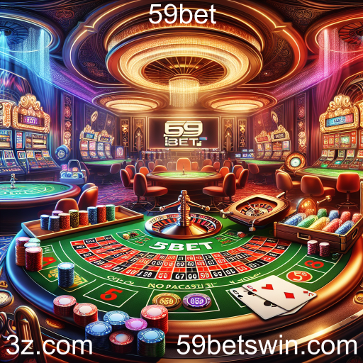 Jogos de Mesa: A Emoção do Cassino na 59bet